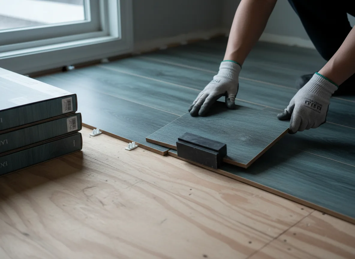 Luxury Vinyl Plank Installation company in Stonington, IL